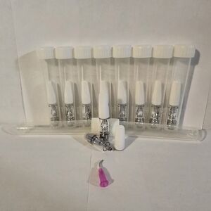 10 Pack Glass .5ml Vile